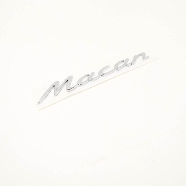95B853675 - Porsche Macan 95B rear emblem 95B853675 NEW ORIGINAL
