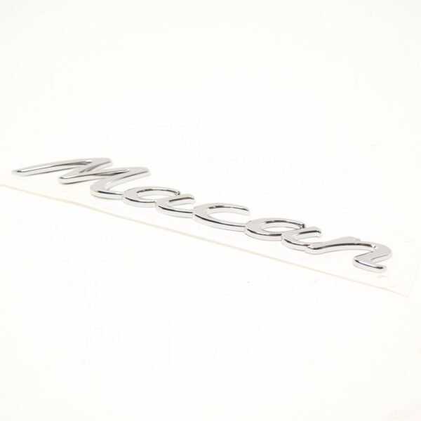 95B853675 - Porsche Macan 95B rear emblem 95B853675 NEW ORIGINAL