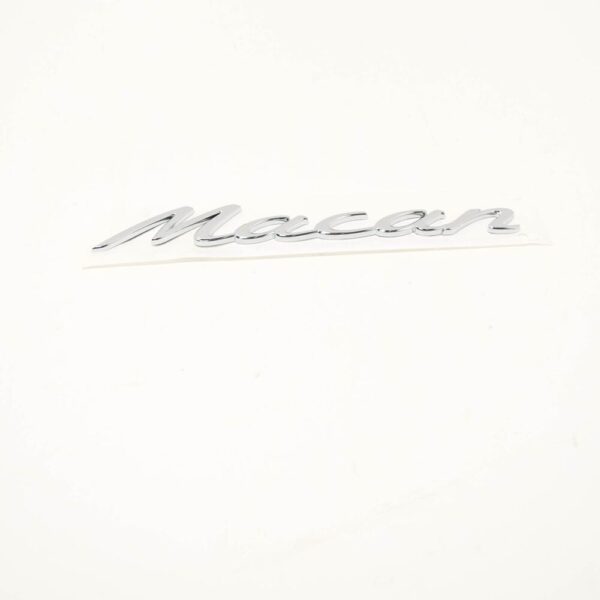 95B853675 - Porsche Macan 95B rear emblem 95B853675 NEW ORIGINAL