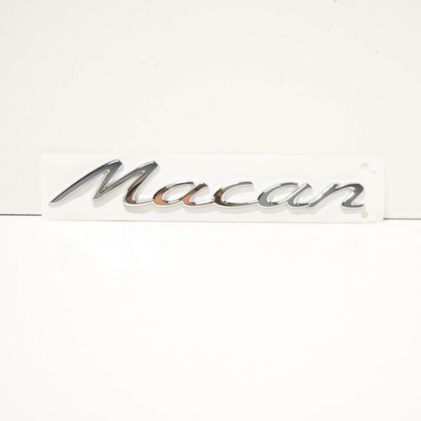 95B853675 - Porsche Macan 95B rear emblem 95B853675 NEW ORIGINAL