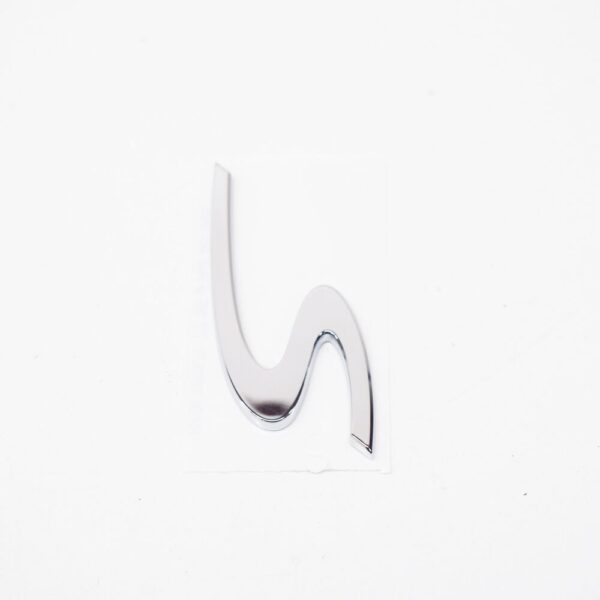95B853675A - Porsche Macan 95B rear emblem nameplate 95B853675A NEW ORIGINAL