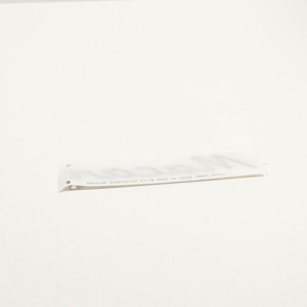 95B853675D - Porsche Macan 95B Rear Tailgate Boat Lid Emblem Badge 95B853675D NEW GENUINE