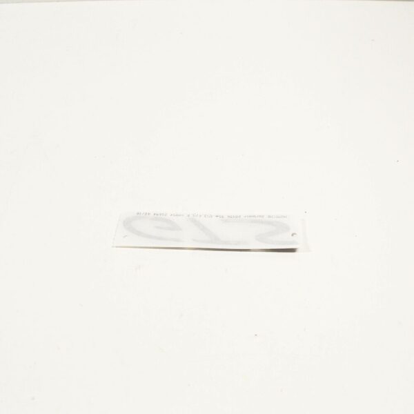 95B853675E - Porsche Macan 95B Rear Tailgate Boot Lid Emblem Badge 95B853675E NEW GENUINE