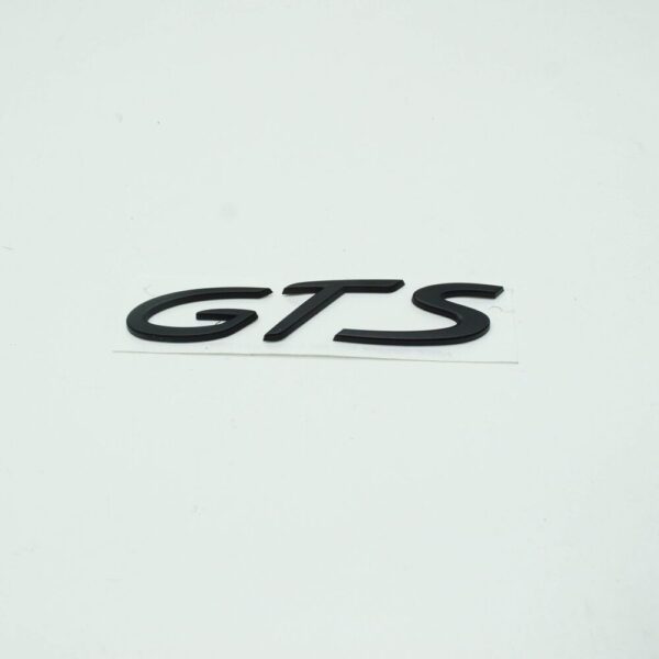 95B853675K - Porsche Macan 95N.2 Rear Trunk Bootlid Badge GTS 95B853675K New Genuine