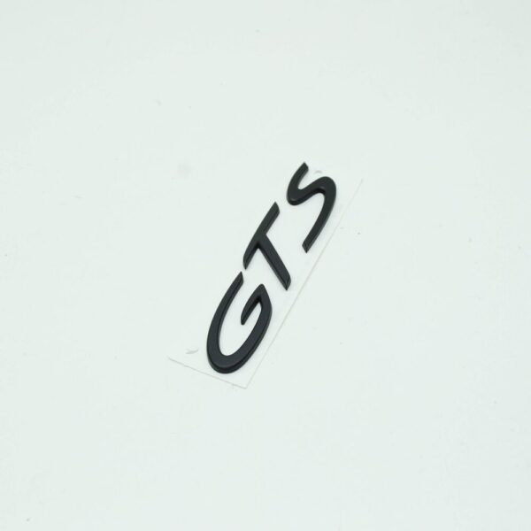 95B853675K - Porsche Macan 95N.2 Rear Trunk Bootlid Badge GTS 95B853675K New Genuine