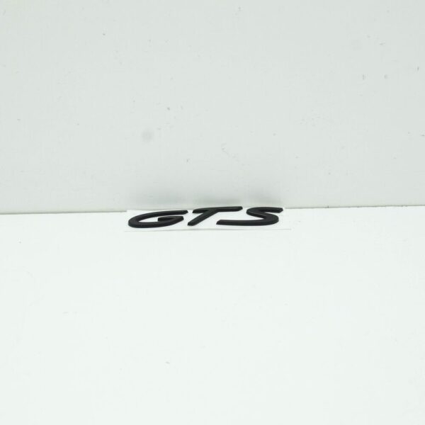 95B853675K - Porsche Macan 95N.2 Rear Trunk Bootlid Badge GTS 95B853675K New Genuine