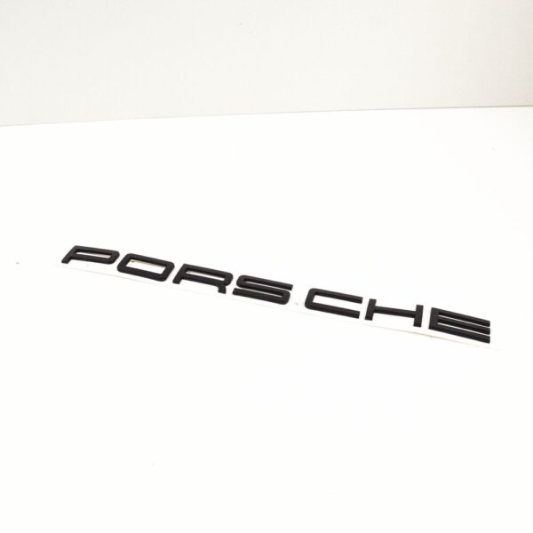 95B853687A - Porsche Macan 95B Rear Tailgate Boot Lid Emblem Badge 95B853687A NEW GENUINE