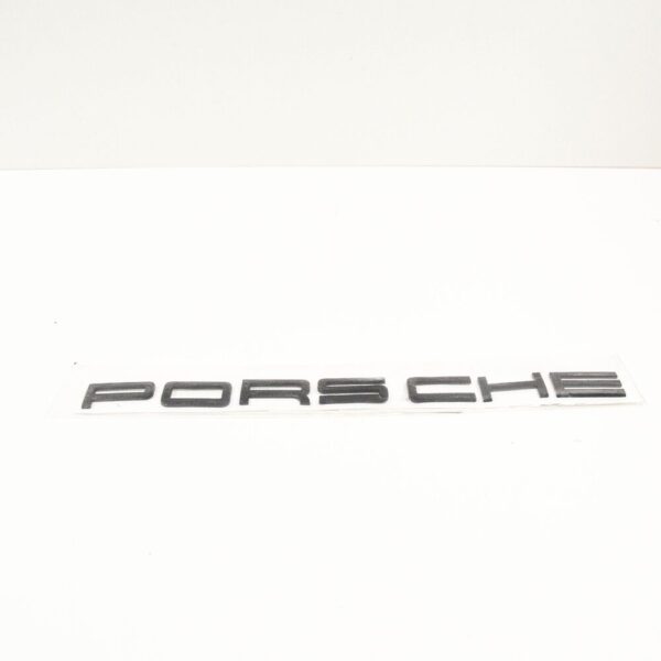 95B853687A - Porsche Macan 95B Rear Tailgate Boot Lid Emblem Badge 95B853687A NEW GENUINE