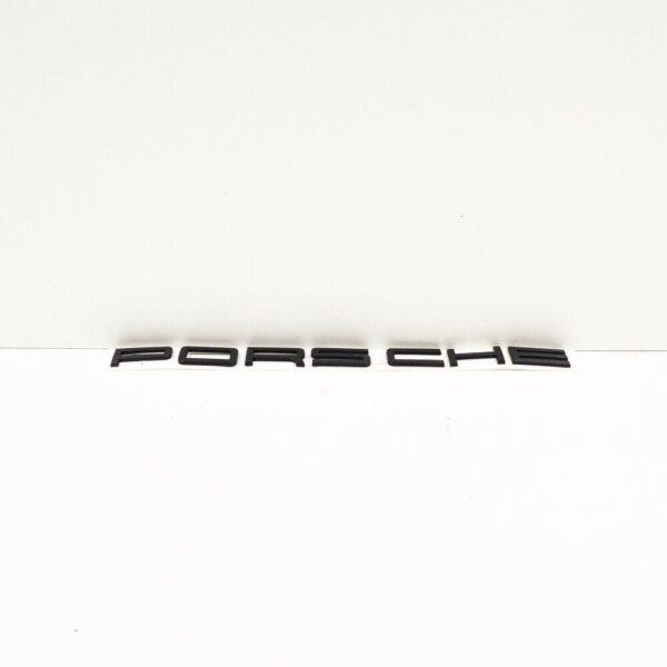 95B853687A - Porsche Macan 95B Rear Tailgate Boot Lid Emblem Badge 95B853687A NEW GENUINE