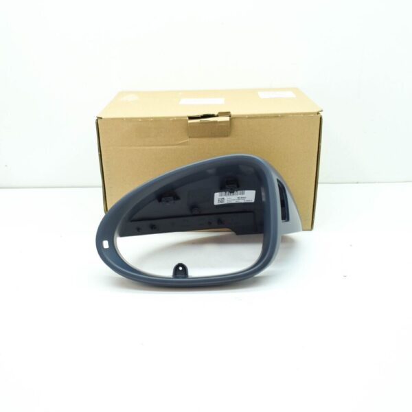 95B857527A - Porsche Macan 95B door mirror cover front left 95B857527A G2X NEW ORIGINAL