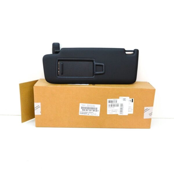 95B857551AROF7 - PORSCHE MACAN MK2 LEFT SUN VISOR 95B857551AROF7 NEW GENUINE
