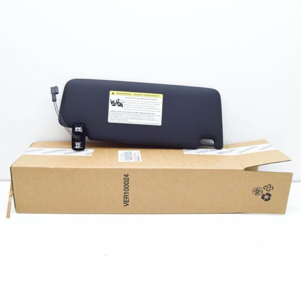 95B857551ASOF7 - Porsche Macan 95b dkn sun visor left 95B857551ASOF7 NEW ORIGINAL