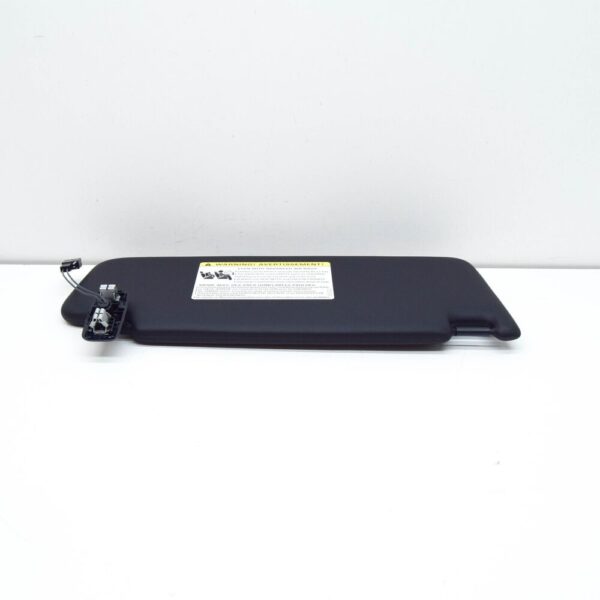 95B857551ASOF7 - Porsche Macan 95b dkn sun visor left 95B857551ASOF7 NEW ORIGINAL