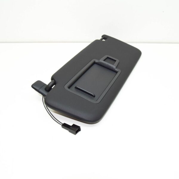 95B857551ASOF7 - Porsche Macan 95b dkn sun visor left 95B857551ASOF7 NEW ORIGINAL
