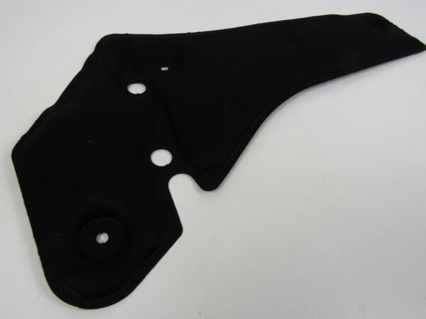 95B863827A - Porsche Macan 95b bonnet longitudinal silencer 95B863827A NEW ORIGINAL