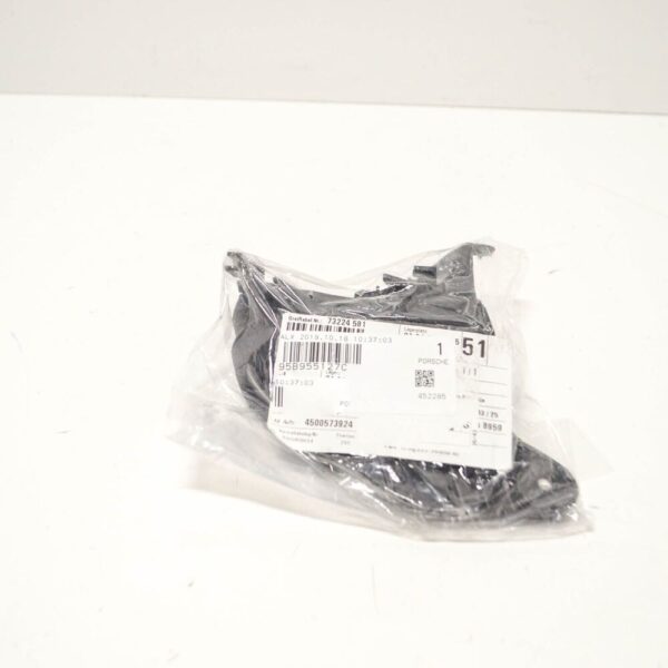 95B955127C - Porsche Macan 95B Left Headlight Washer Cover Bracket 95B955127C NEW GENUINE
