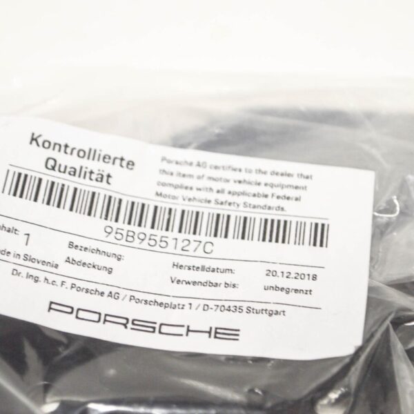 95B955127C - Porsche Macan 95B Left Headlight Washer Cover Bracket 95B955127C NEW GENUINE