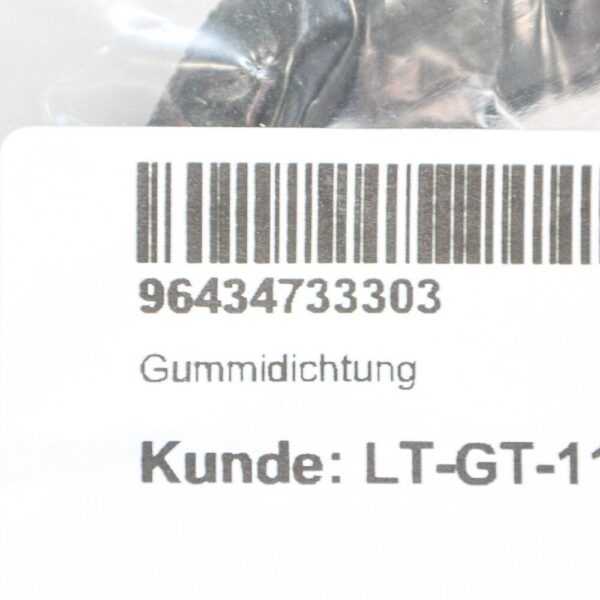 96434733303 - Porsche 911 993 Steering Transmission Rubber Gasket 96434733303 NEW
