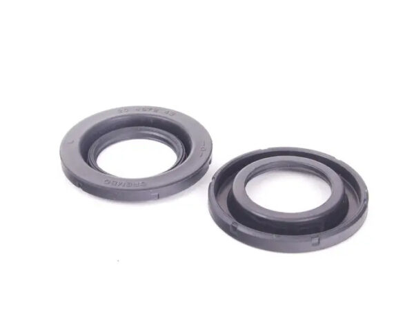 96535291700 - Porsche 911 991 Dust Protection Caps Set for Front Wheel Brake Saddle 96535291700 NEW