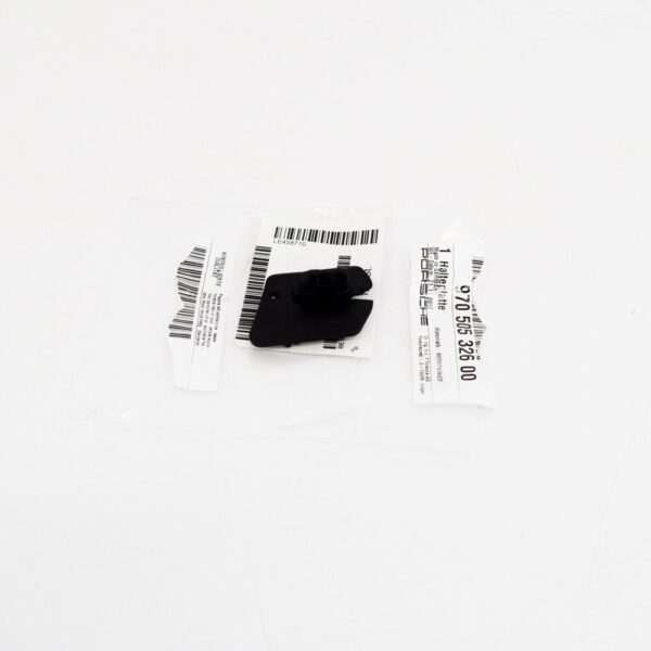 97050532600 - Porsche Panamera 970 front bumper corner retaining plate right 97050532600 new