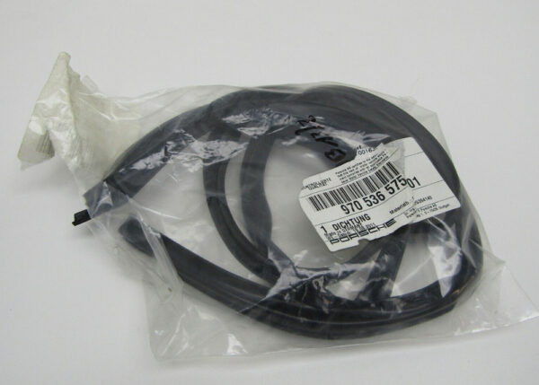 97053657501 - Porsche Panamera 970 door window rubber gasket rear left 97053657501 part