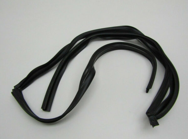 97053657501 - Porsche Panamera 970 door window rubber gasket rear left 97053657501 part