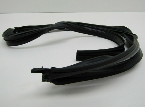 97053657501 - Porsche Panamera 970 door window rubber gasket rear left 97053657501 part