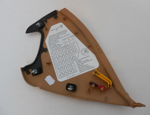 970552405006W0 - Porsche Panamera 970 Left Dashboard Panel 970552405006W0 NEW GENUINE