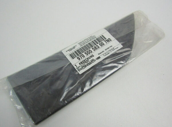 970555583007N0 - Porsche Panamera 970 interior trim rear left 9705583007N0 NEW ORIGINAL