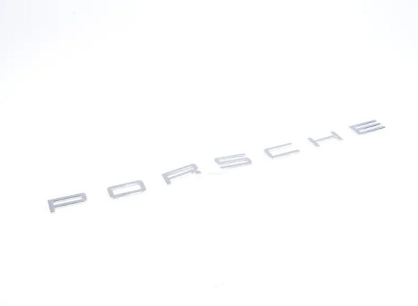 97055923501 - Porsche Panamera 970 Tailgate Emblem 97055923501 NEW GENUINE