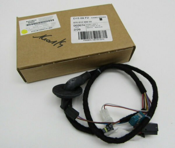 97061266900 - Porsche Panamera 970 Exterior Mirror Wiring Harness 97061266900 NEW GENUINE
