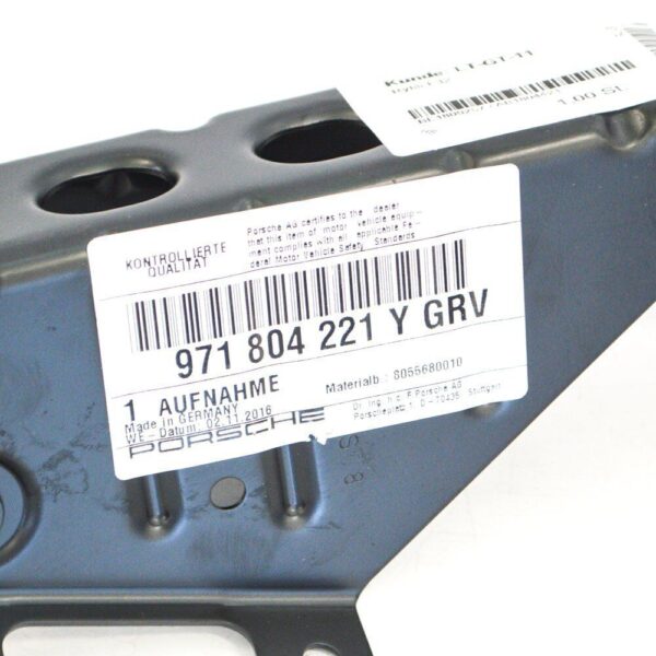 971804221YGRV - Porsche Panamera 971 Front Left Fender Support 971804221AYGRV New Genuine