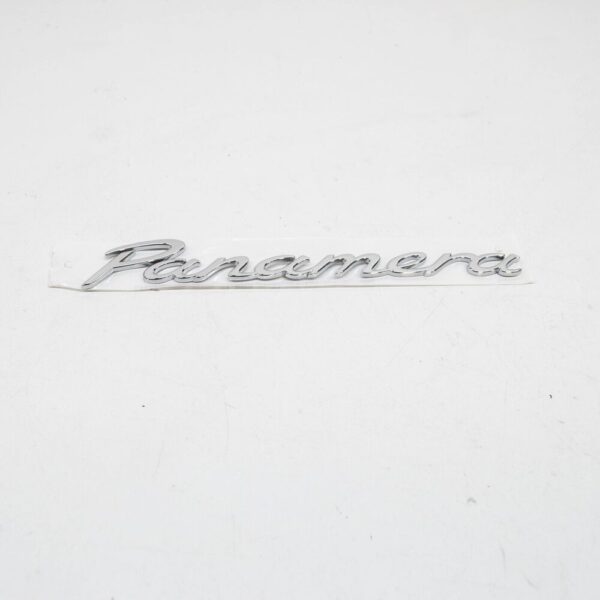 971853675 - Porsche Panamera 971 Tailgate Emblem 971853675 971.853.675 NEW GENUINE