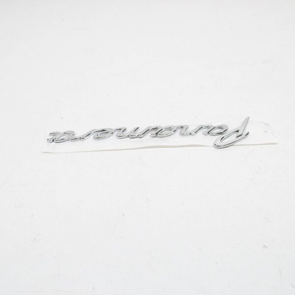 971853675 - Porsche Panamera 971 Tailgate Emblem 971853675 971.853.675 NEW GENUINE