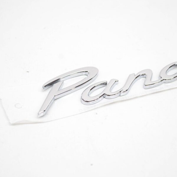 971853675 - Porsche Panamera 971 Tailgate Emblem 971853675 971.853.675 NEW GENUINE