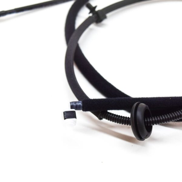 971955663C - Porsche Panamera 971 Front Headlight Washer Hose Pipe 971955663C NEW GENUINE