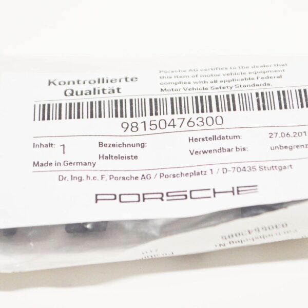 98150476300 - Porsche Boxster 981 Front A-Pillar Mount 98150476300 NEW GENUINE