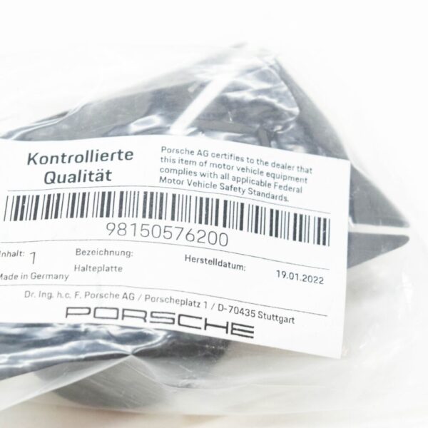 98150576200 - Porsche Boxster 981 Parktronic Holder Front Right 98150576200 NEW ORIGINAL