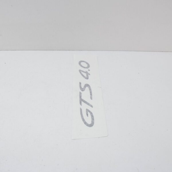 982853417 - Porsche 718 Boxster 982 GTS4.0 Sticker 982853417 NEW GENUINE