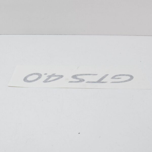 982853417 - Porsche 718 Boxster 982 GTS4.0 Sticker 982853417 NEW GENUINE
