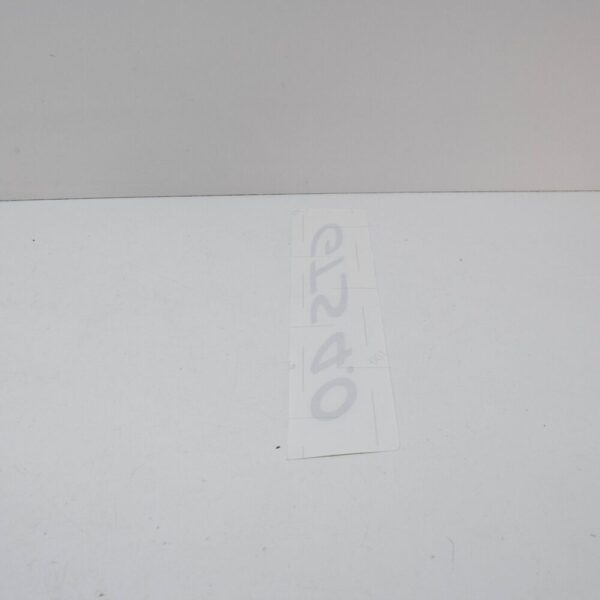 982853417 - Porsche 718 Boxster 982 GTS4.0 Sticker 982853417 NEW GENUINE