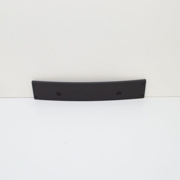 9877011050101C - Porsche Cayman 987 license plate holder front 9877011050101C NEW ORIGINAL