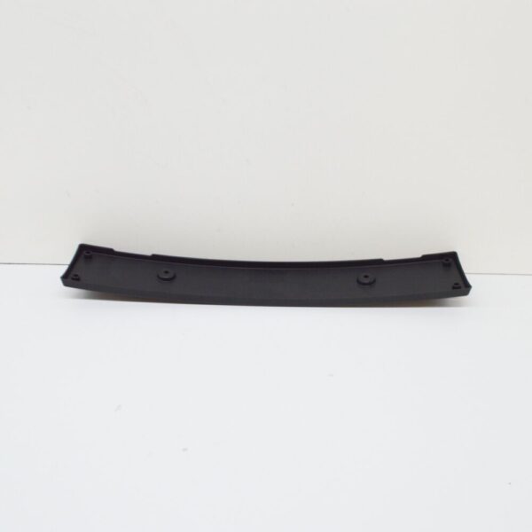 9877011050101C - Porsche Cayman 987 license plate holder front 9877011050101C NEW ORIGINAL