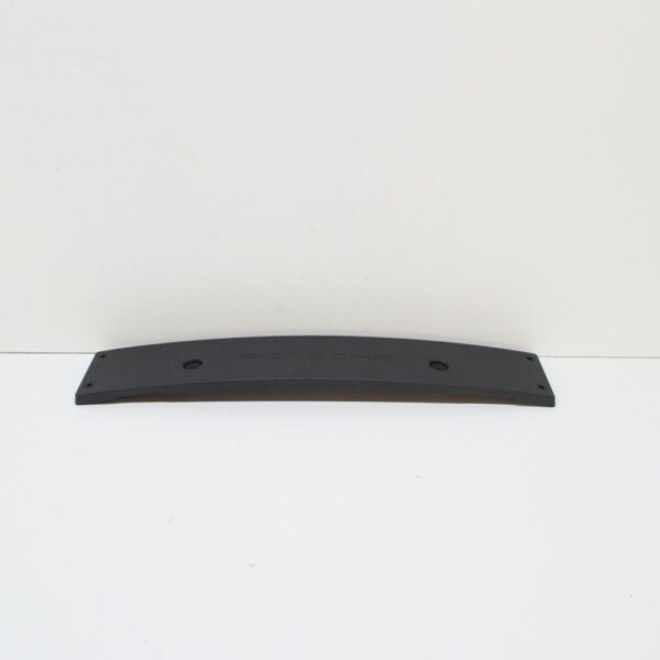 9877011050101C - Porsche Cayman 987 license plate holder front 9877011050101C NEW ORIGINAL