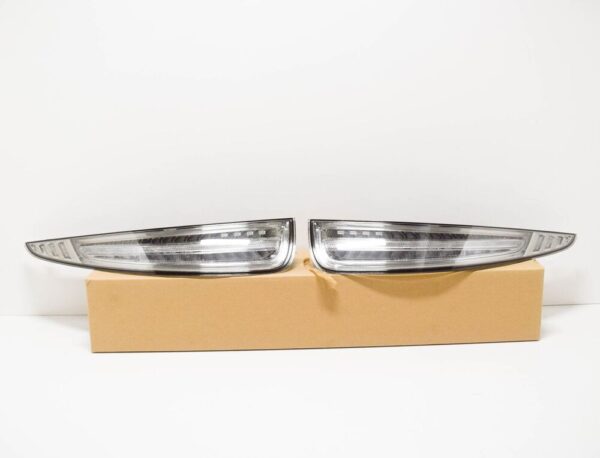 99104490015 - Porsche 911 991 Left and Right Clear Rear Light Set LHD 99104490015 NEW
