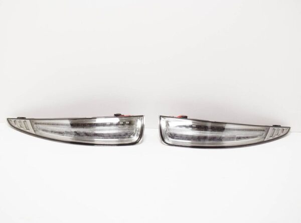 99104490015 - Porsche 911 991 Left and Right Clear Rear Light Set LHD 99104490015 NEW