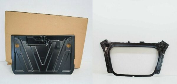 99150123102 - NEW PORSCHE 911 991 718 982  FRONT FRAME PLATES  99150123102GRV & 99150143102GRV