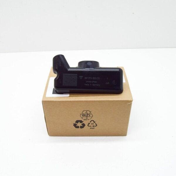99150468300 - Porsche 911 convertible 991 water supply rear lid lock housing 99150468300