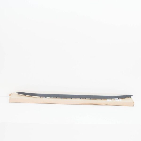 991505557021E0 - Porsche 911 991 Carrera Front Bumper Spoiler Lip 991505557021E0 NEW Original