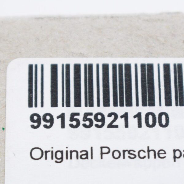 99155921100 - Porsche 996 997 991 986 987 981 bonnet badge 9P1853601 original new